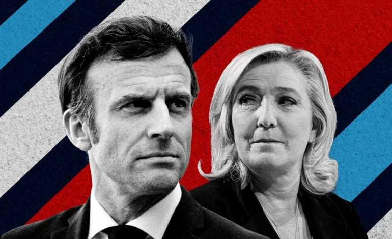 In France, its Macron vs Le Pen again for presidency