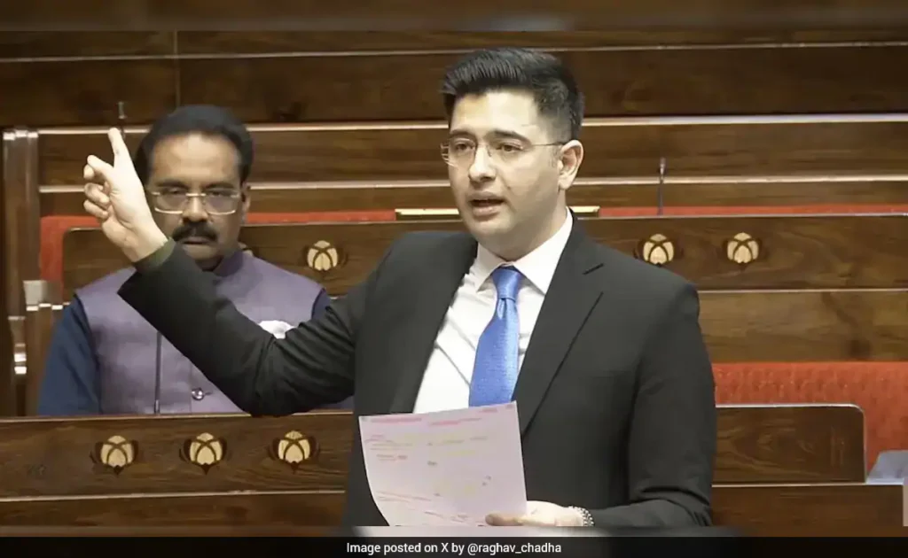 AAP lawmaker Raghav Chadha suggests introducing right to recall for voters