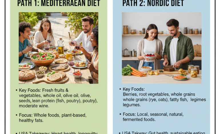 Traditional European Diets Explained (USA Perspective)