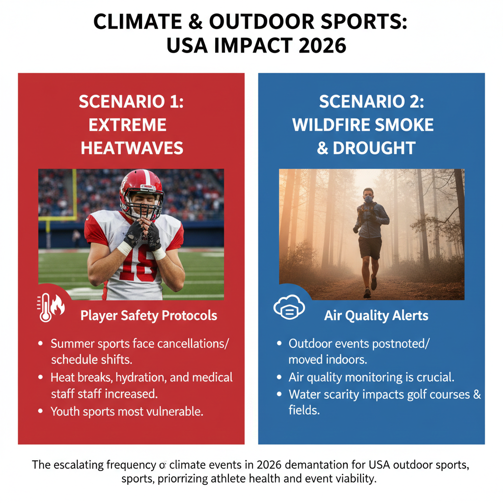 How Climate Conditions Affect Outdoor Sports in the USA