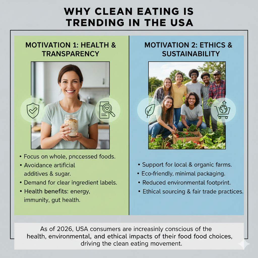 Why Clean Eating Is Trending in the USA